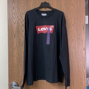 Levi’s long sleeve t-shirt - black